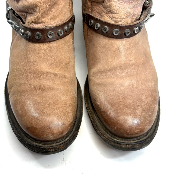 A.S.98 Ives Tan Ankle Boots | 37 - Picture 2 of 8